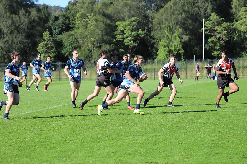 2021 Schoolboy Cup Rnd 1 Illawarra v Erindale