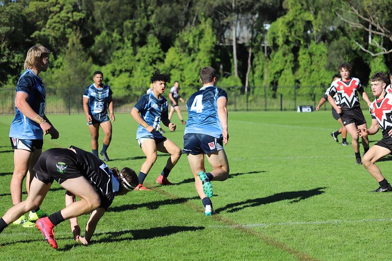 2021 Schoolboy Cup Rnd 1 Illawarra v Erindale