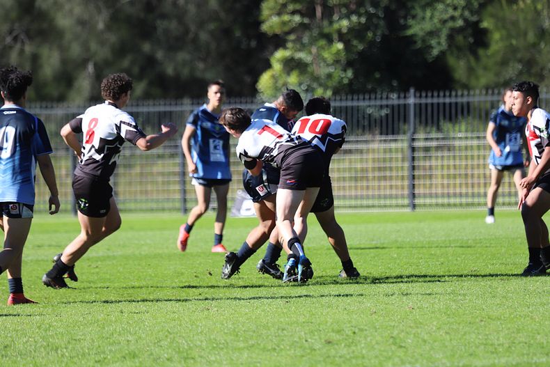 2021 Schoolboy Cup Rnd 1 Illawarra v Erindale