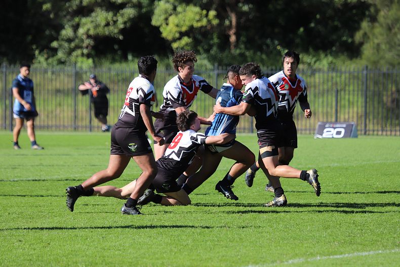 2021 Schoolboy Cup Rnd 1 Illawarra v Erindale