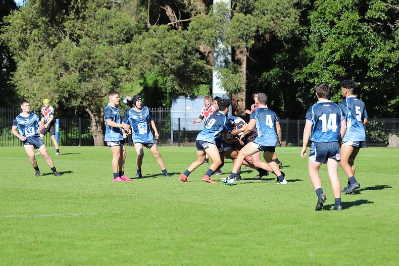 2021 Schoolboy Cup Rnd 1 Illawarra v Erindale