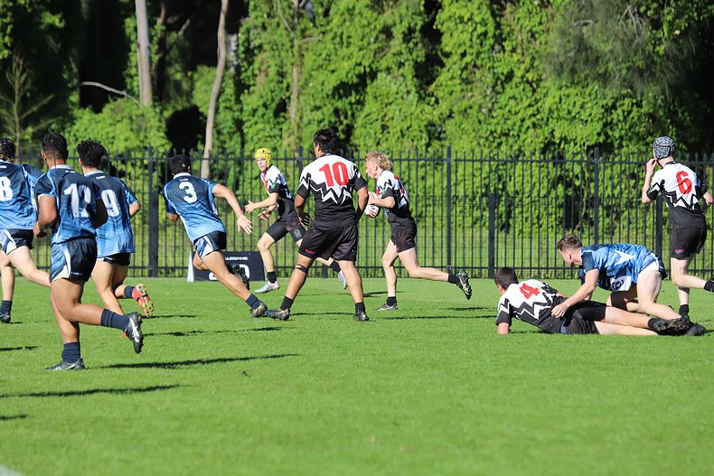2021 Schoolboy Cup Rnd 1 Illawarra v Erindale