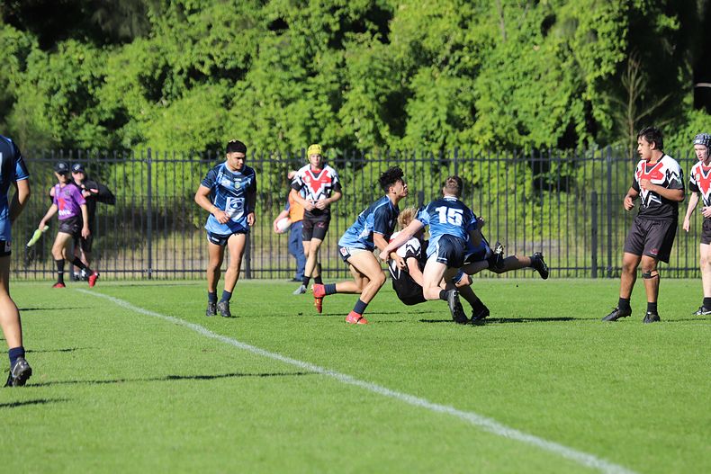 2021 Schoolboy Cup Rnd 1 Illawarra v Erindale