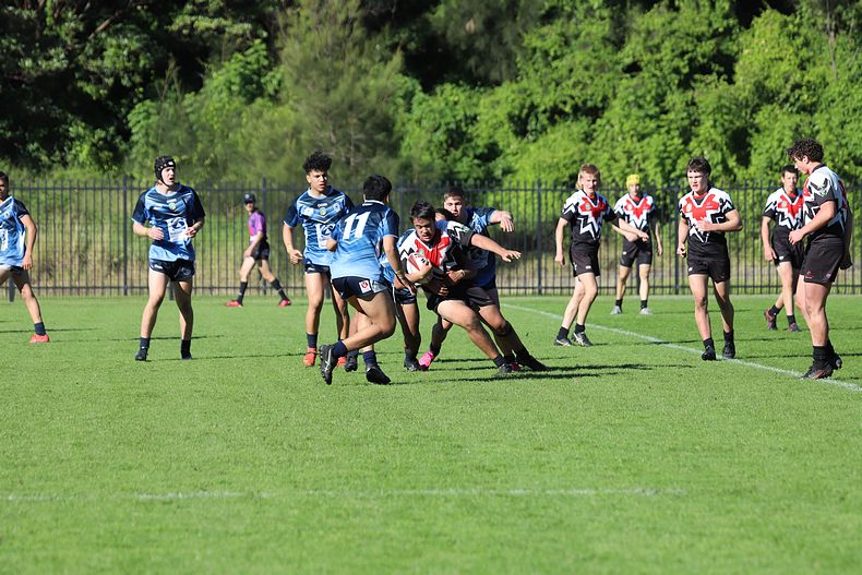 2021 Schoolboy Cup Rnd 1 Illawarra v Erindale