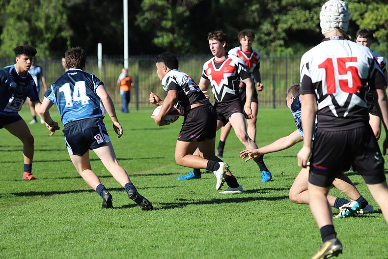 2021 Schoolboy Cup Rnd 1 Illawarra v Erindale