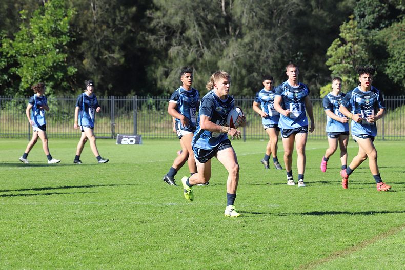 2021 Schoolboy Cup Rnd 1 Illawarra v Erindale