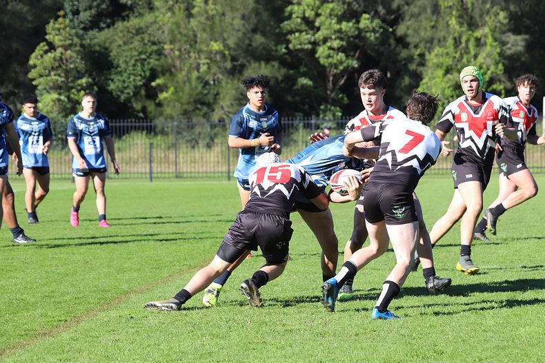 2021 Schoolboy Cup Rnd 1 Illawarra v Erindale