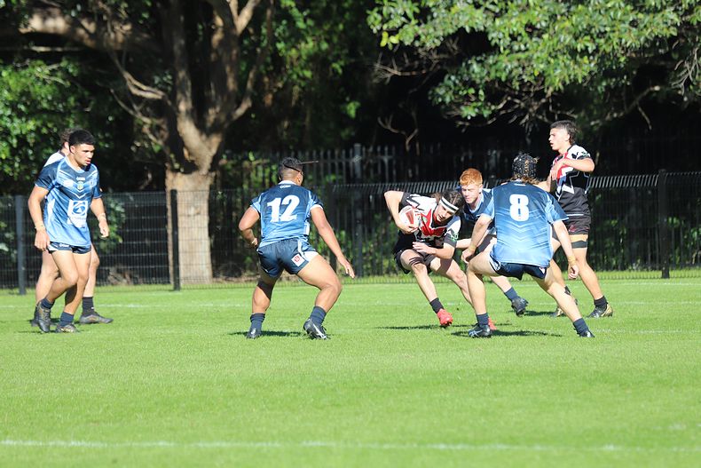 2021 Schoolboy Cup Rnd 1 Illawarra v Erindale