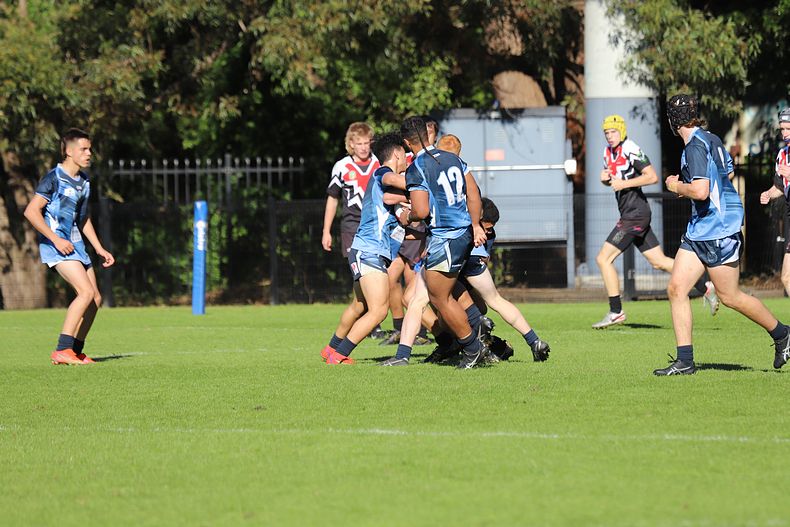 2021 Schoolboy Cup Rnd 1 Illawarra v Erindale