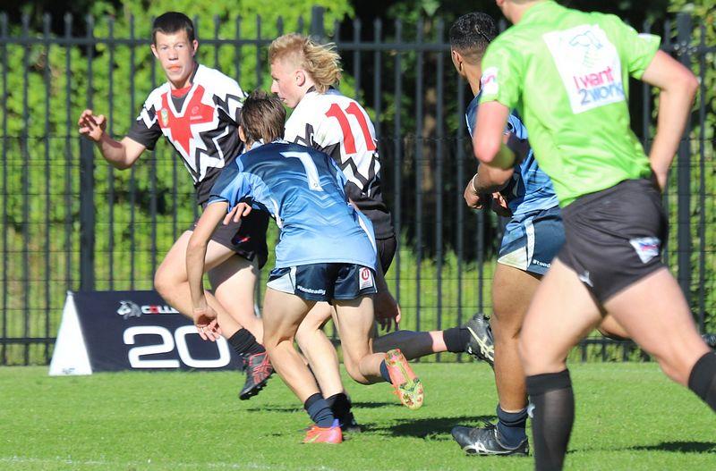 2021 Schoolboy Cup Rnd 1 Illawarra v Erindale