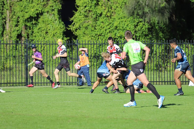 2021 Schoolboy Cup Rnd 1 Illawarra v Erindale