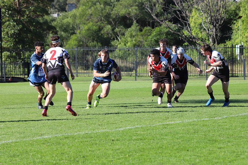 2021 Schoolboy Cup Rnd 1 Illawarra v Erindale