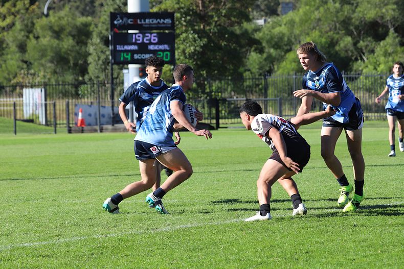 2021 Schoolboy Cup Rnd 1 Illawarra v Erindale