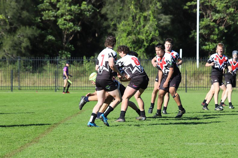 2021 Schoolboy Cup Rnd 1 Illawarra v Erindale