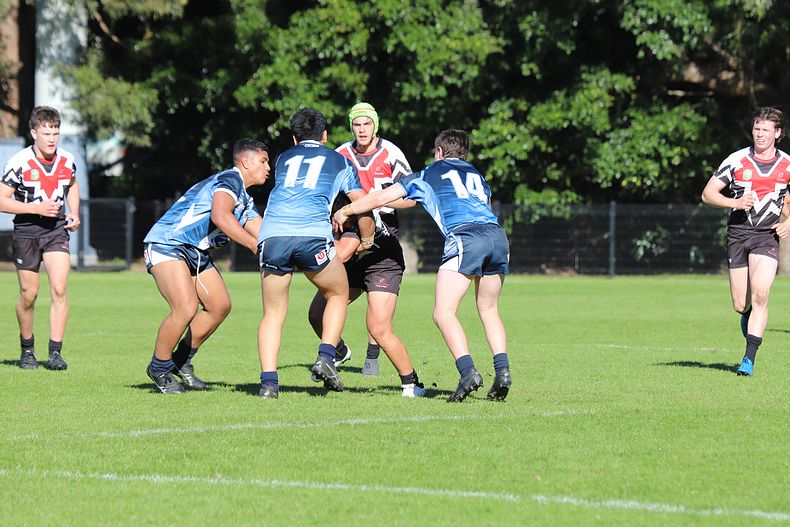 2021 Schoolboy Cup Rnd 1 Illawarra v Erindale