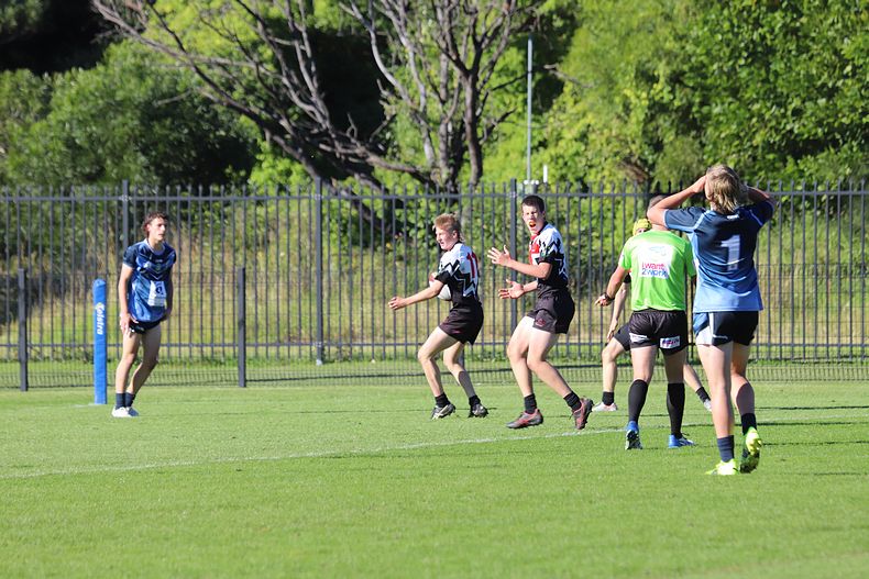 2021 Schoolboy Cup Rnd 1 Illawarra v Erindale