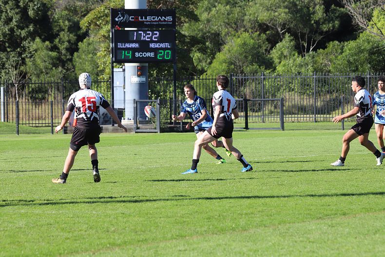 2021 Schoolboy Cup Rnd 1 Illawarra v Erindale