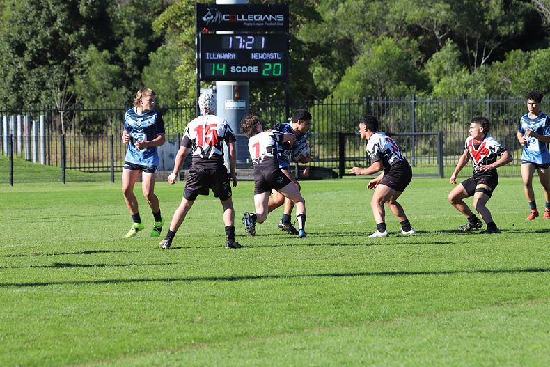 2021 Schoolboy Cup Rnd 1 Illawarra v Erindale