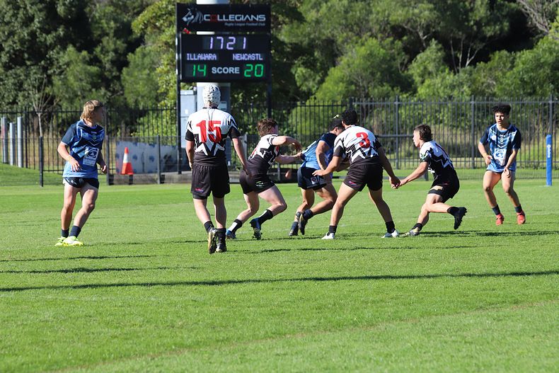 2021 Schoolboy Cup Rnd 1 Illawarra v Erindale