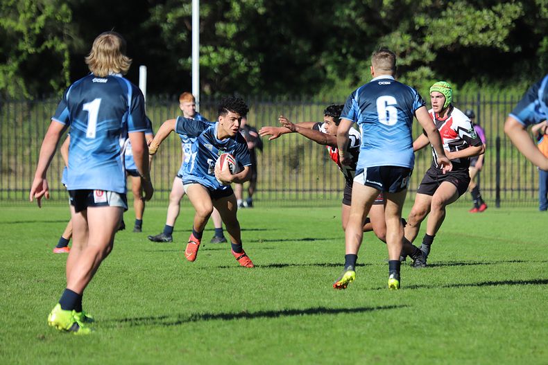 2021 Schoolboy Cup Rnd 1 Illawarra v Erindale