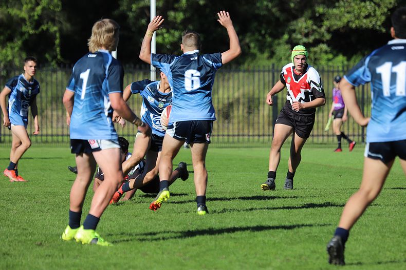 2021 Schoolboy Cup Rnd 1 Illawarra v Erindale