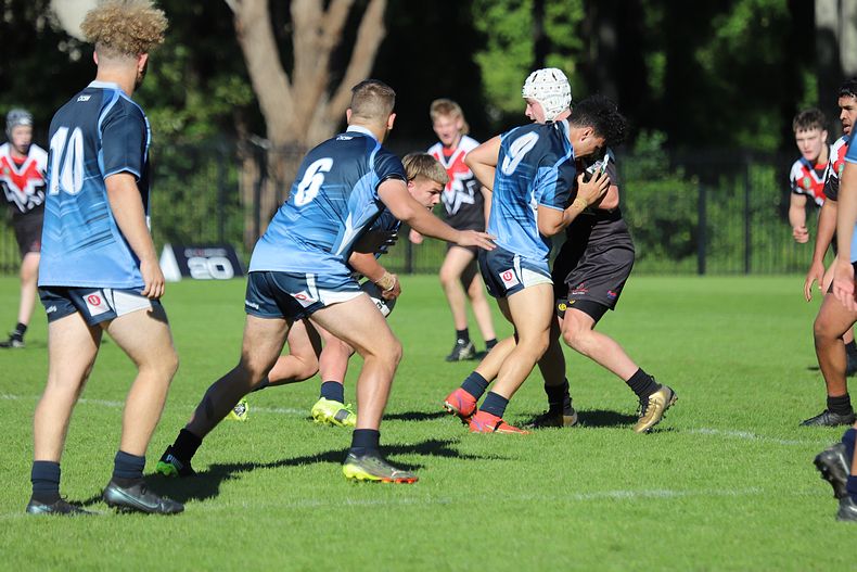 2021 Schoolboy Cup Rnd 1 Illawarra v Erindale