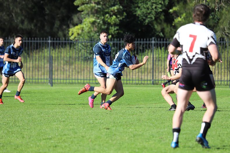 2021 Schoolboy Cup Rnd 1 Illawarra v Erindale