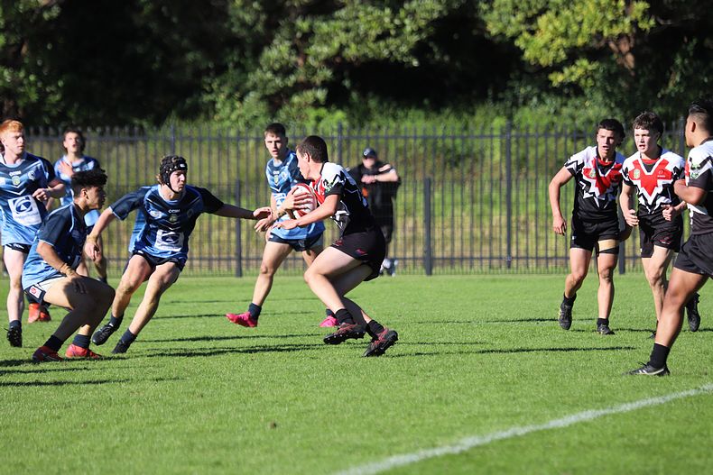 2021 Schoolboy Cup Rnd 1 Illawarra v Erindale