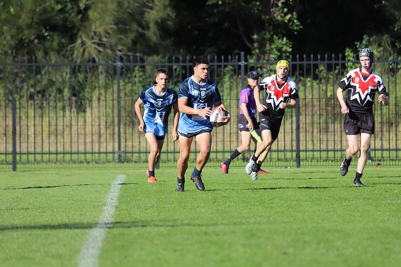 2021 Schoolboy Cup Rnd 1 Illawarra v Erindale