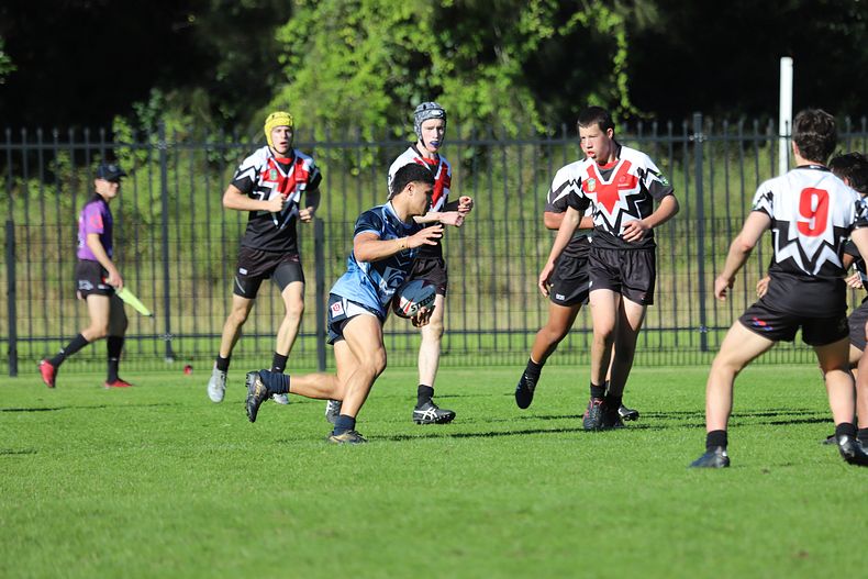 2021 Schoolboy Cup Rnd 1 Illawarra v Erindale