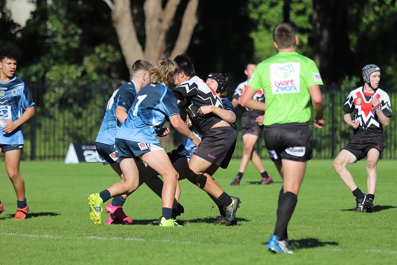 2021 Schoolboy Cup Rnd 1 Illawarra v Erindale