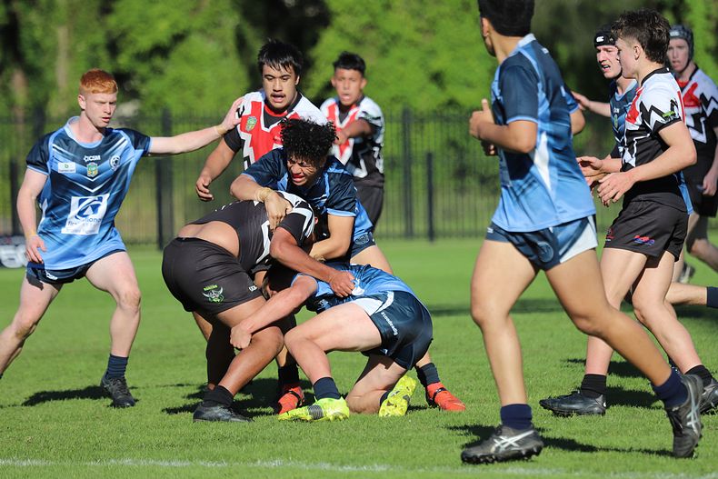 2021 Schoolboy Cup Rnd 1 Illawarra v Erindale