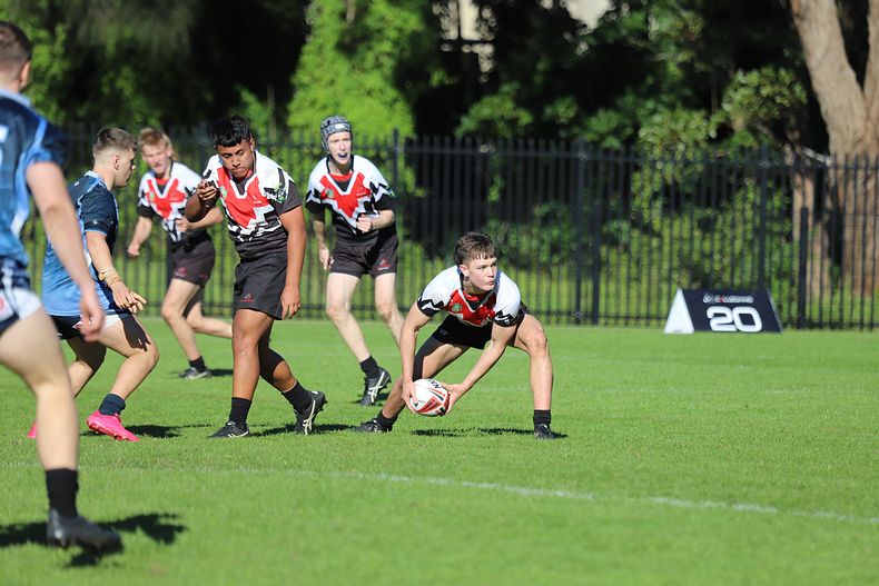 2021 Schoolboy Cup Rnd 1 Illawarra v Erindale