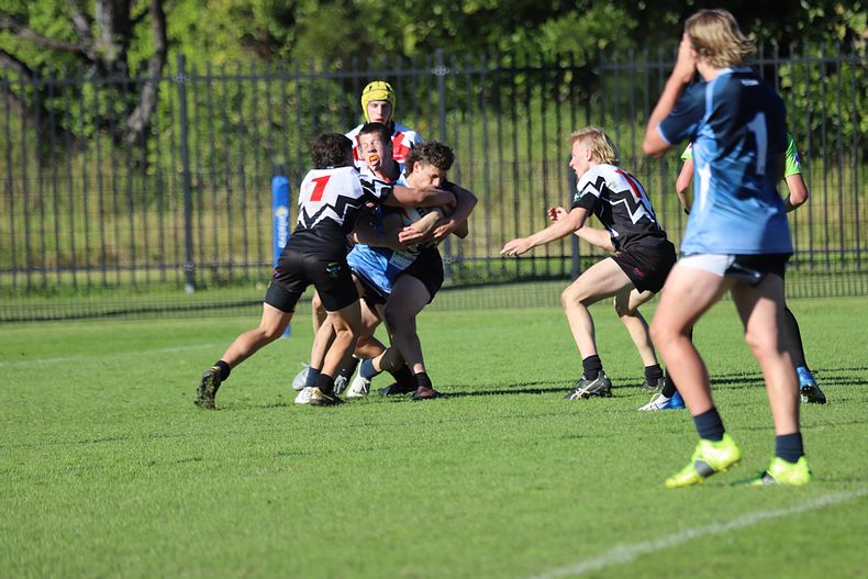 2021 Schoolboy Cup Rnd 1 Illawarra v Erindale