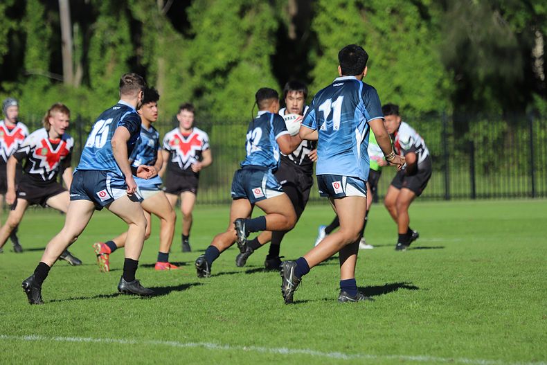 2021 Schoolboy Cup Rnd 1 Illawarra v Erindale