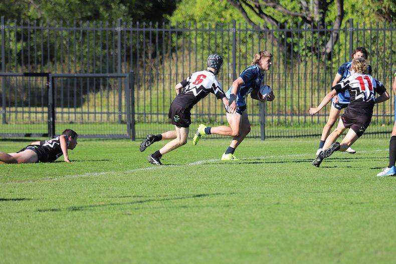 2021 Schoolboy Cup Rnd 1 Illawarra v Erindale