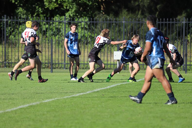 2021 Schoolboy Cup Rnd 1 Illawarra v Erindale