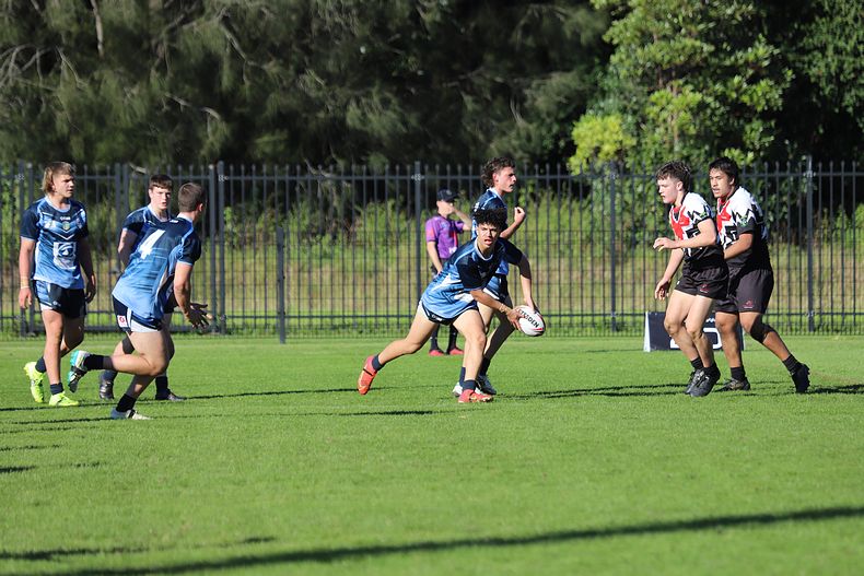 2021 Schoolboy Cup Rnd 1 Illawarra v Erindale