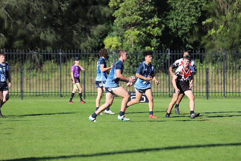 2021 Schoolboy Cup Rnd 1 Illawarra v Erindale