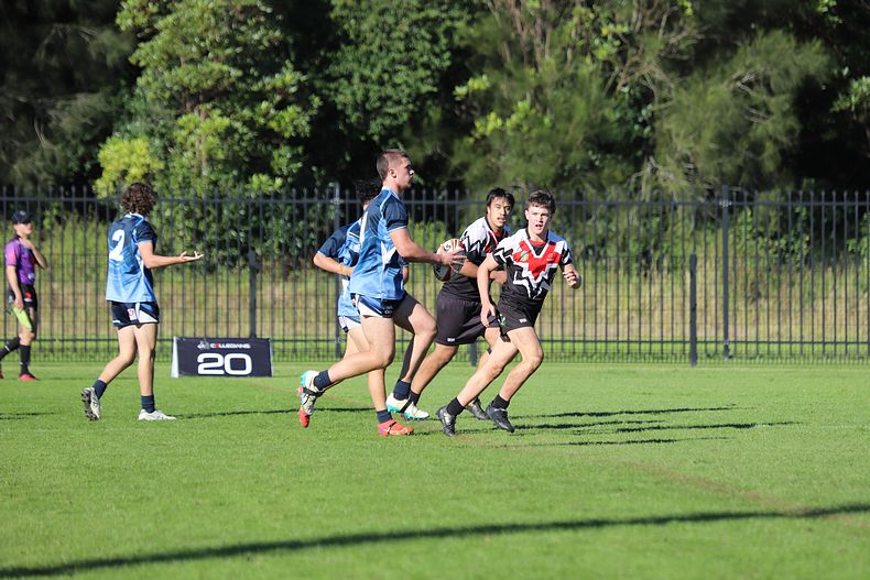 2021 Schoolboy Cup Rnd 1 Illawarra v Erindale