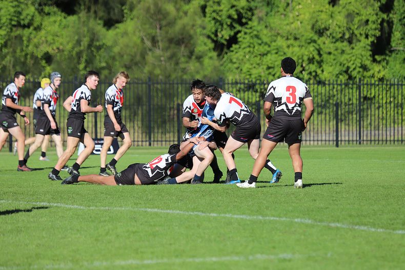 2021 Schoolboy Cup Rnd 1 Illawarra v Erindale