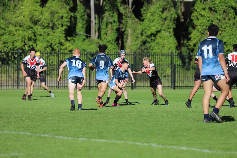 2021 Schoolboy Cup Rnd 1 Illawarra v Erindale