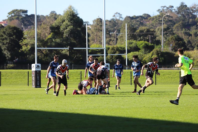 2021 Schoolboy Cup Rnd 1 Illawarra v Erindale