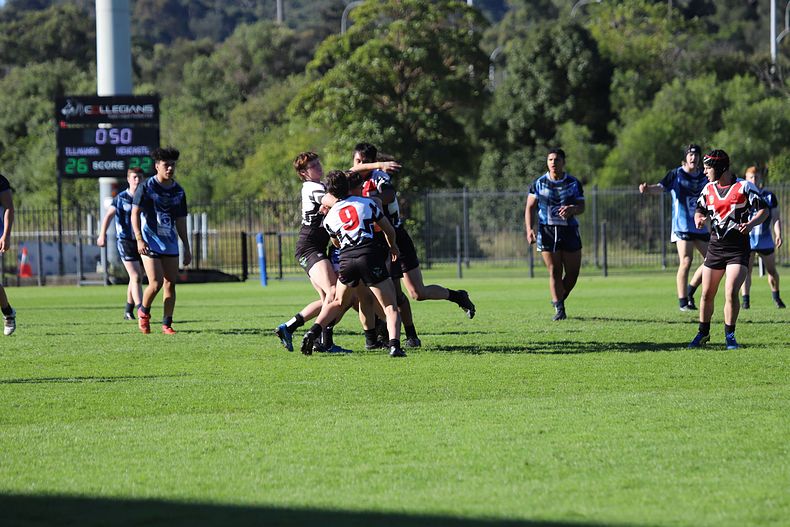 2021 Schoolboy Cup Rnd 1 Illawarra v Erindale