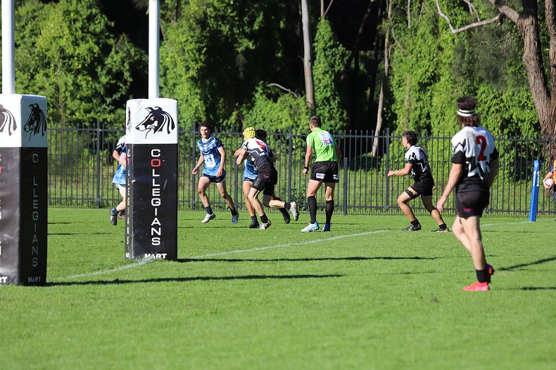 2021 Schoolboy Cup Rnd 1 Illawarra v Erindale