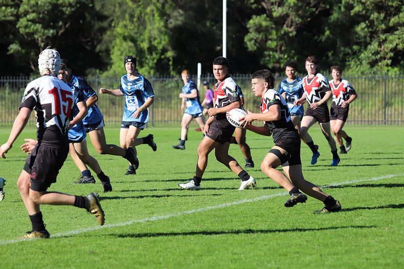 2021 Schoolboy Cup Rnd 1 Illawarra v Erindale