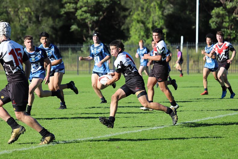 2021 Schoolboy Cup Rnd 1 Illawarra v Erindale