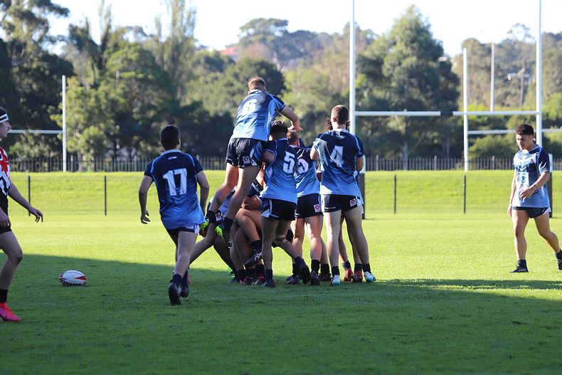 2021 Schoolboy Cup Rnd 1 Illawarra v Erindale