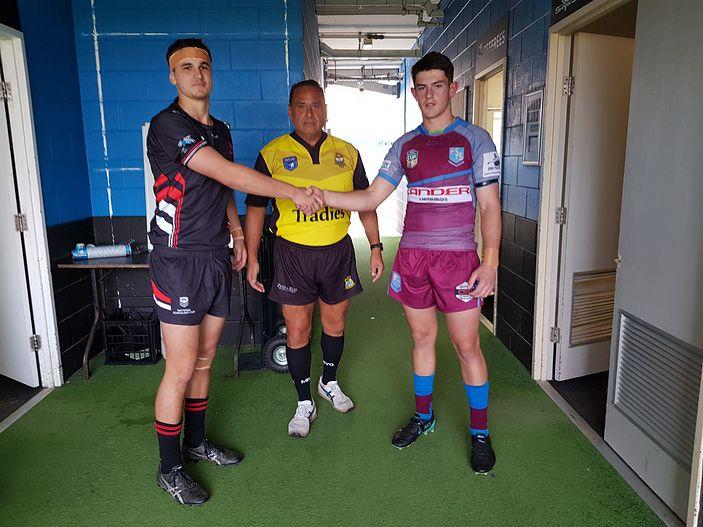 2021 Schoolboy Cup Rnd 2 ENDEAVOUR SHS v The HILLS SHS