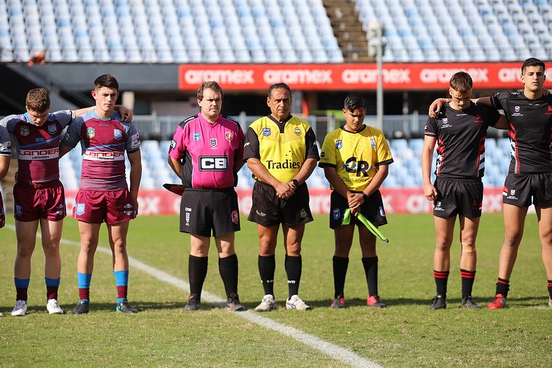 2021 Schoolboy Cup Rnd 2 ENDEAVOUR SHS v The HILLS SHS